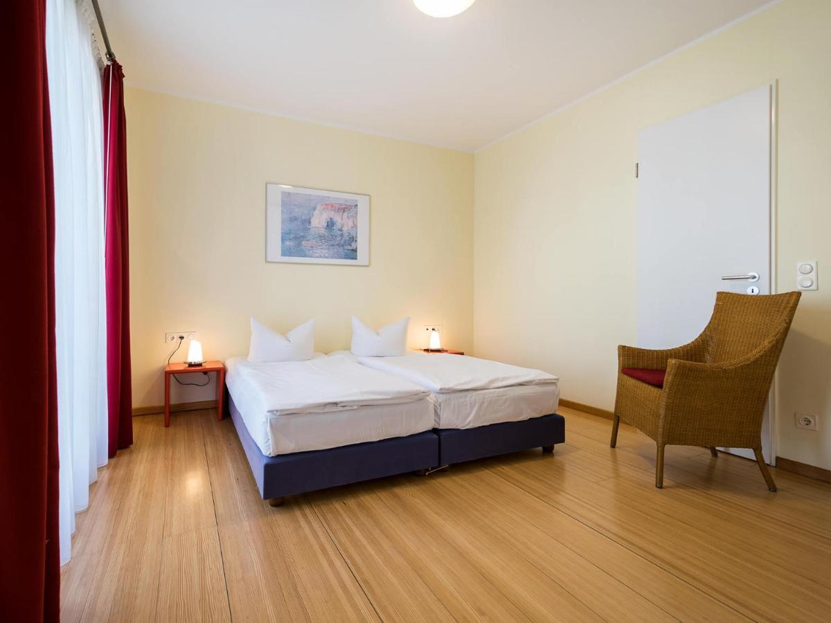 Kaiservillen Heringsdorf - Ferienwohnung Mit 1 Schlafzimmer Und Balkon D211 מראה חיצוני תמונה
